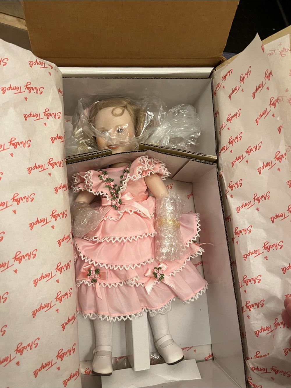 Shirley Temple porcelain doll